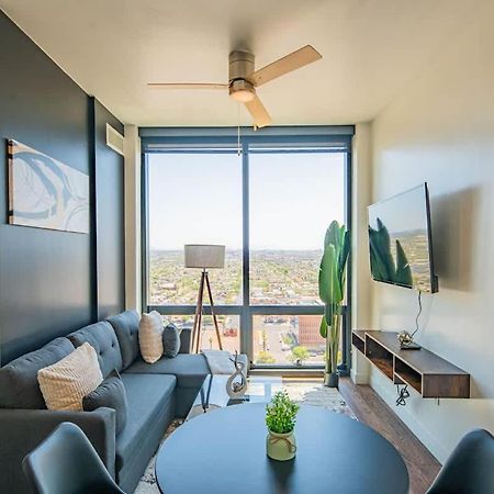 Апартаменти Detailed 2Bd, Highrise Dt, Pool, Gym, Parking, Sleeps 8 Фінікс Екстер'єр фото