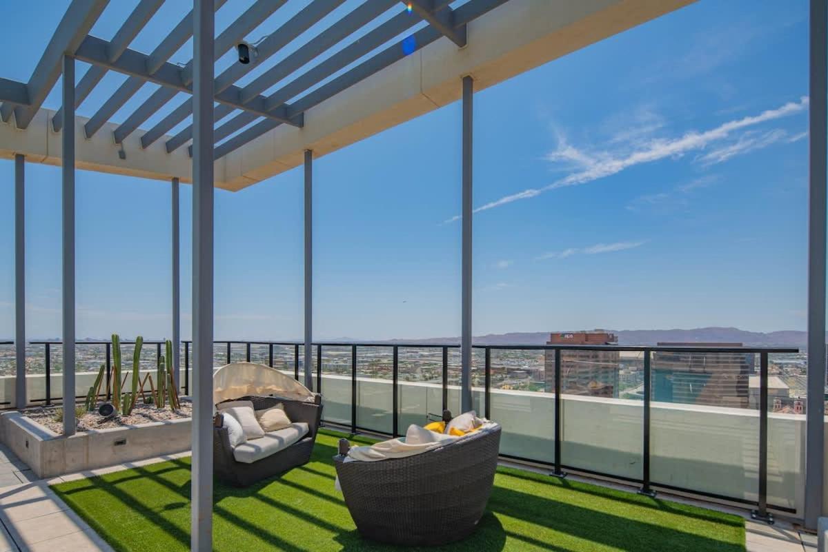 Апартаменти Detailed 2Bd, Highrise Dt, Pool, Gym, Parking, Sleeps 8 Фінікс Екстер'єр фото