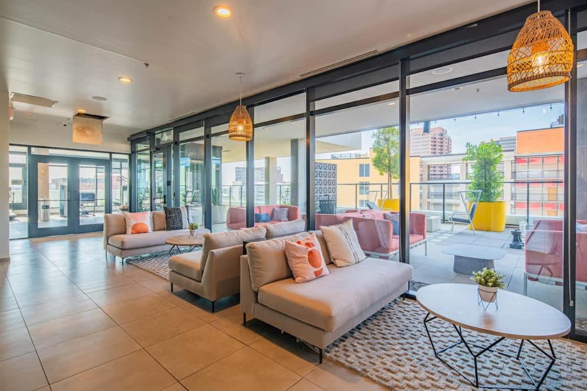 Апартаменти Detailed 2Bd, Highrise Dt, Pool, Gym, Parking, Sleeps 8 Фінікс Екстер'єр фото