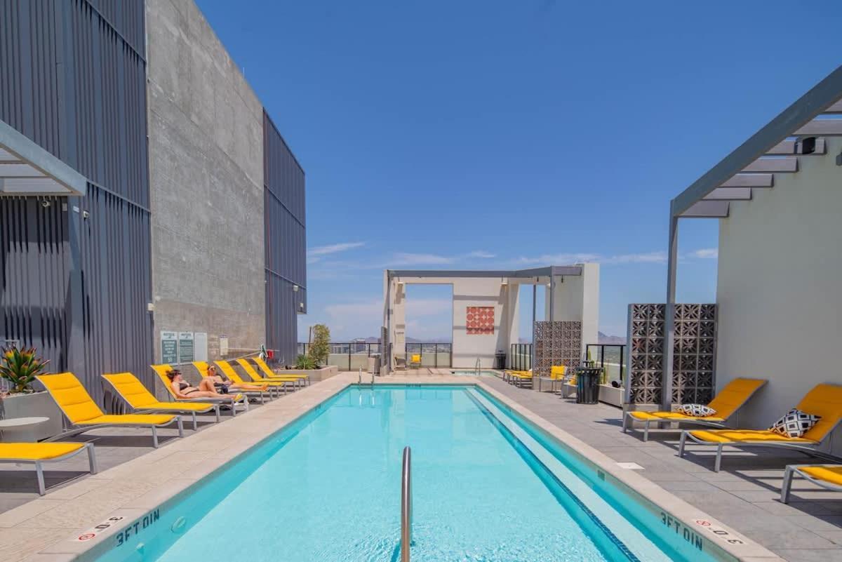 Апартаменти Detailed 2Bd, Highrise Dt, Pool, Gym, Parking, Sleeps 8 Фінікс Екстер'єр фото